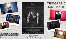CineMADE in Romania: Filmul „Tipografic Majuscul” de Radu Jude, la 21:00, la RLIVE TV
