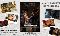 CineMADE in Romania: Filmul „Mia își ratează răzbunarea” de Bogdan Theodor Olteanu, la 21:00, la RLIVE TV
