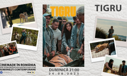 CineMADE în Romania: Filmul „Tigru” de Andrei Tănase, la 21:00, la RLIVE TV
