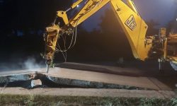 Drumul M5 „se umflat” de la caniculă! Dalele de beton s-au ridicat lângă Bălți