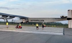 Performanță record: drona solară Skydweller a zburat 73 de ore fără întrerupere