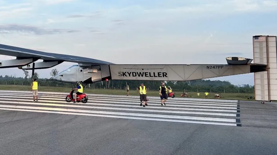 Performanță record: drona solară Skydweller a zburat 73 de ore fără întrerupere