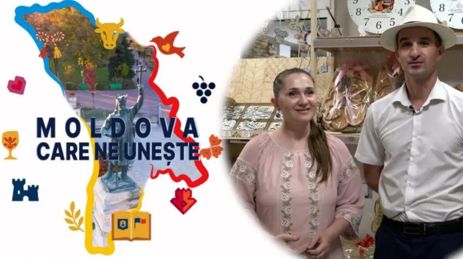 VIDEO Un fost polițist și o designeră creează artă din lemn și lut. Povestea soților Staver