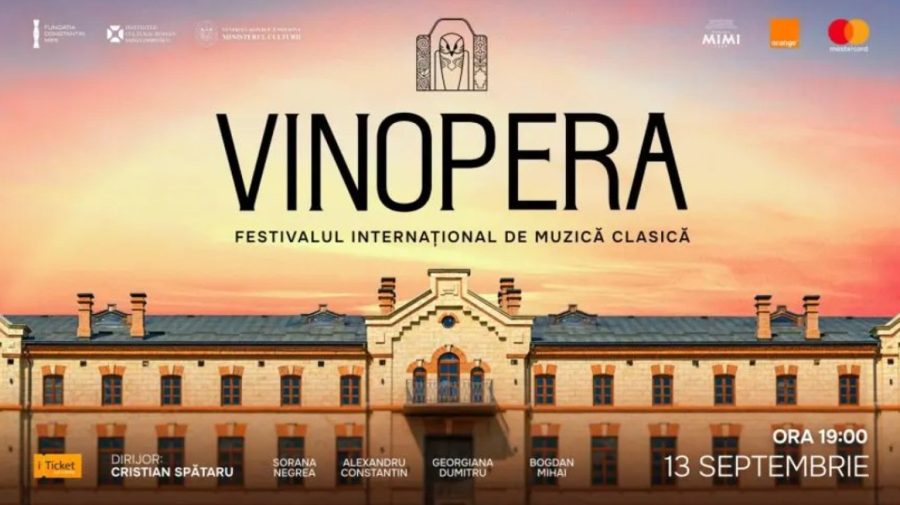 VinOpera revine pe scena de la Castel Mimi într-o o seară de excepţie, cu muzică clasică, voci superbe şi vin select