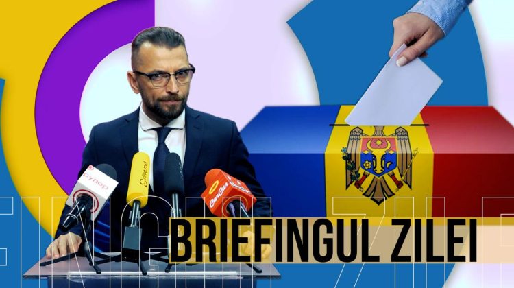 VIDEO Briefingul Zilei: Cum și în ce condiții se pot desfășura repetat alegeri parlamentare