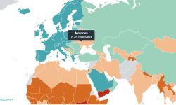 FMI: Moldova, locul 90 mondial, alături de Belize și insulele din Pacific