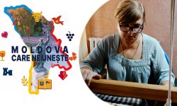 VIDEO Moldova care ne unește: Meșterița populară din Fălești, care îmbracă artiști de pe ambele maluri ale Prutului