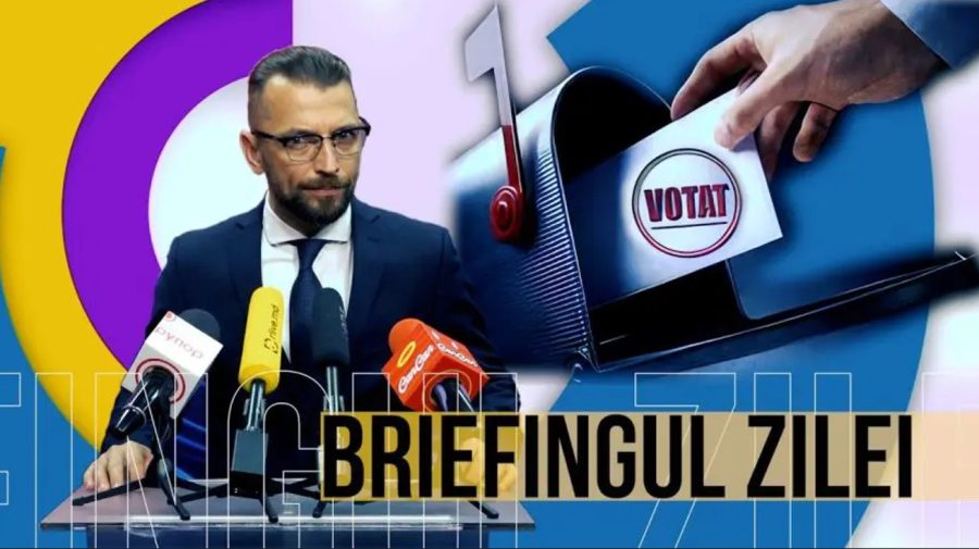 BRIEFINGUL ZILEI: Cum pot vota moldovenii prin poștă la alegerile de pe 28 septembrie