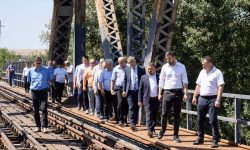 CFM pregătește „test drive-ul” trenurilor spre Uniunea Europeană