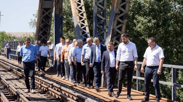 CFM pregătește „test drive-ul” trenurilor spre Uniunea Europeană