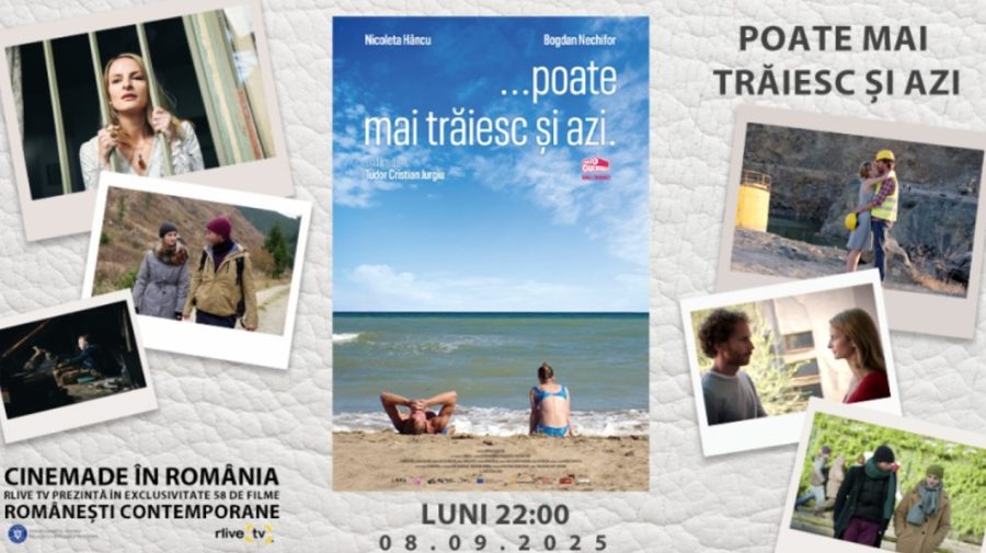 CineMADE in Romania: Filmul „Poate mai trăiesc și azi” de Tudor Cristian Jurgiu, la 22:00, la RLIVE TV