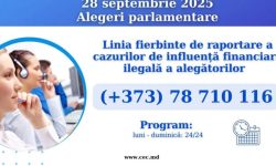 Raportează corupția electorală! Linia fierbinte la care să denunți tentativele de cumpărare sau vânzare a voturilor