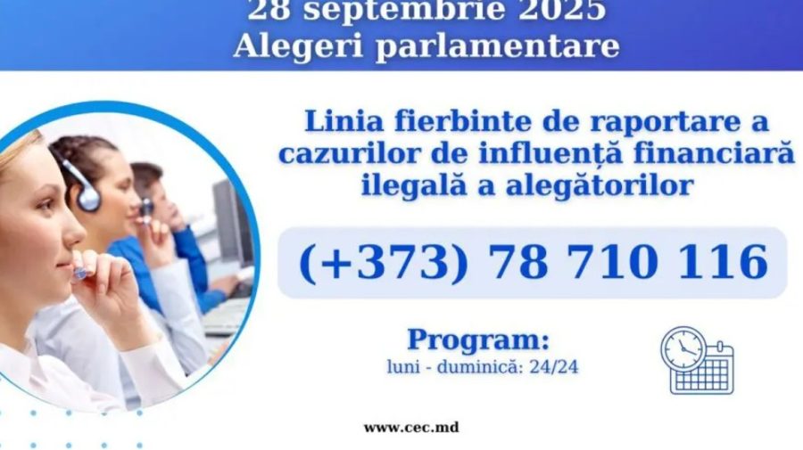Raportează corupția electorală! Linia fierbinte la care să denunți tentativele de cumpărare sau vânzare a voturilor