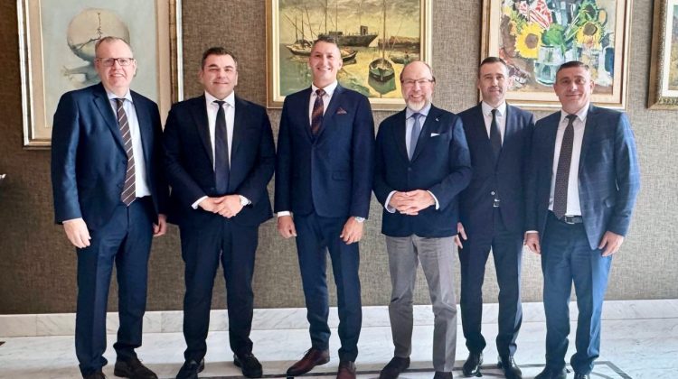 CCI a Republicii Moldova, prezentă la reuniunea Eurochambres de la Podgorița