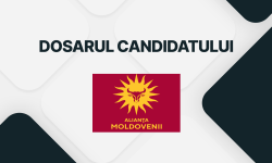 Dosarul candidatului: Alianța Moldovenii 