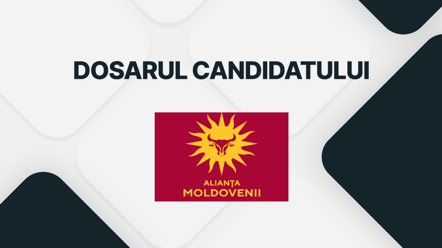 Dosarul candidatului: Alianța Moldovenii 