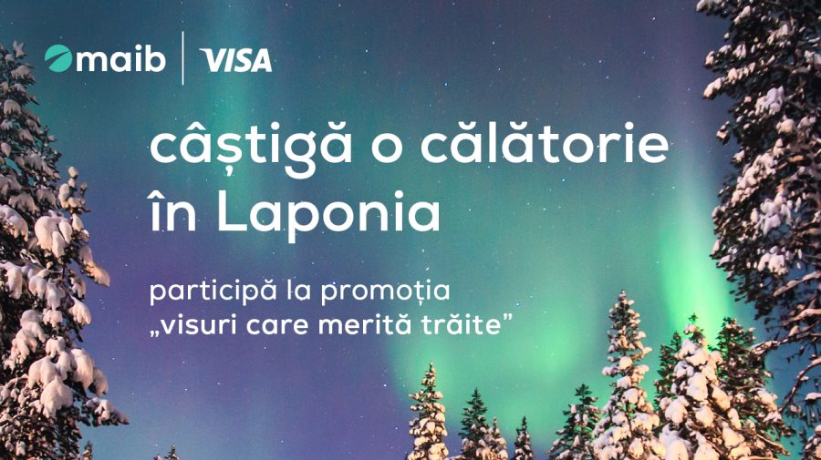 Visuri care merită trăite: câștigă o călătorie de poveste cu maib și Visa