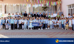 Grădinița „Andrieș” din Ialoveni, câștigătoarea campaniei „Alege filtre în loc de plastic”, premiată de Moldindconbank și ULTRA