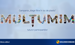 ”Alege filtre în loc de plastic” de la Moldindconbank, la final: 114 grădinițe, 3 câștigători și sute de copii implicați