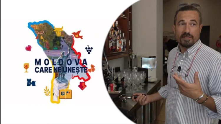 VIDEO După 20 de ani de muncă în diaspora, Viorel Banaga a adus Italia în Moldova