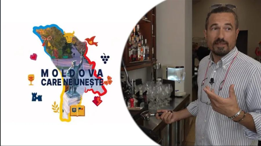 VIDEO După 20 de ani de muncă în diaspora, Viorel Banaga a adus Italia în Moldova