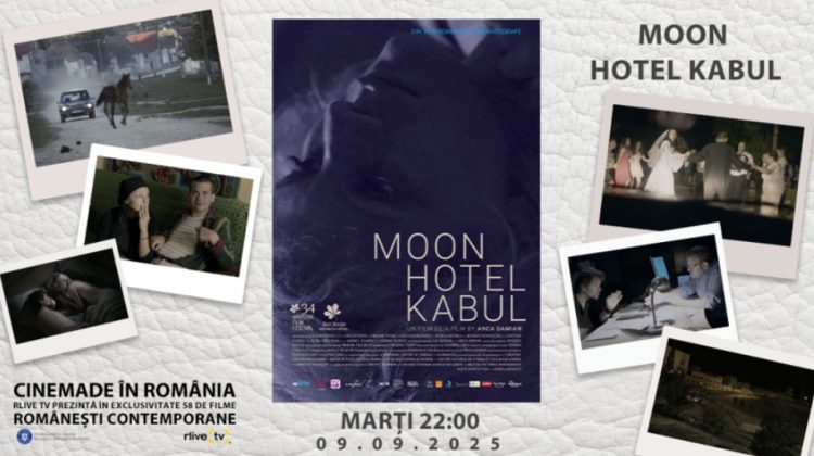 CineMADE in Romania: Filmul „Moon Hotel Kabul” cu Florin Piersic jr., la 22:00, la RLIVE TV