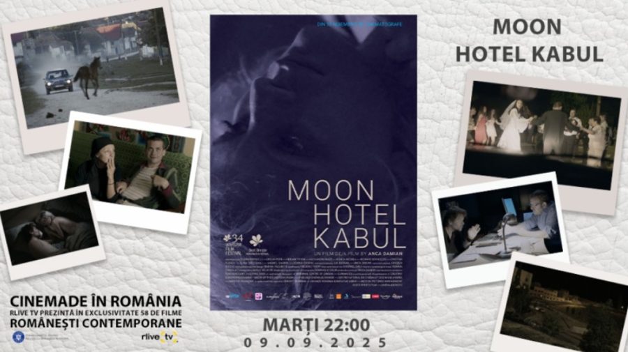 CineMADE in Romania: Filmul „Moon Hotel Kabul” cu Florin Piersic jr., la 22:00, la RLIVE TV