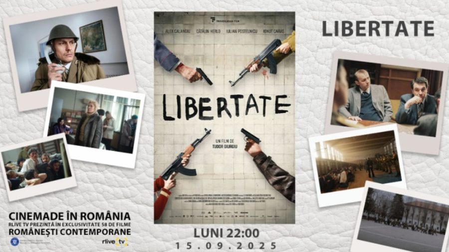 CineMADE in România: Filmul „Libertate” de Tudor Giurgiu, la 22:00, la RLIVE TV