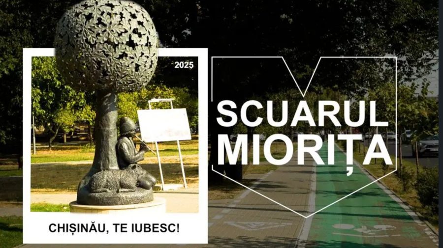 Scuarul Miorița – din paragină într-un proiect modern și verde