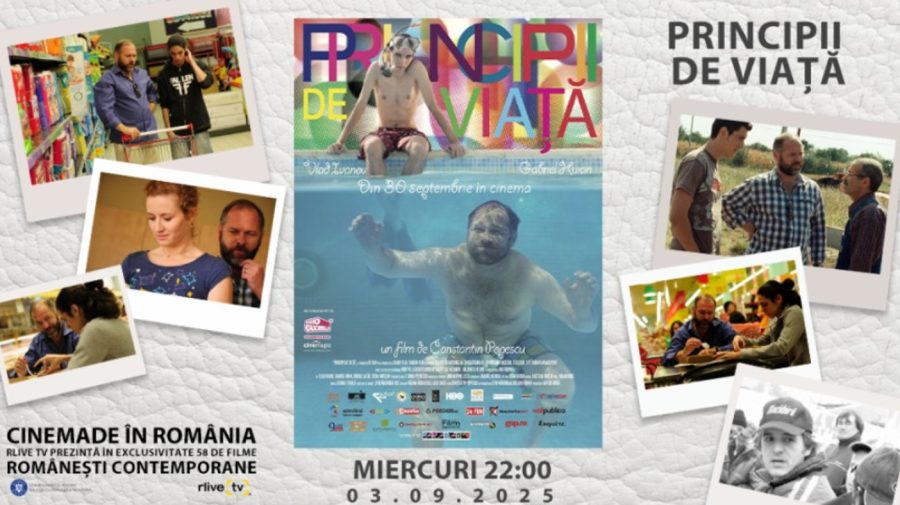 CineMADE in Romania: Filmul „Principii de viață”, la ora 22:00, la RLIVE TV