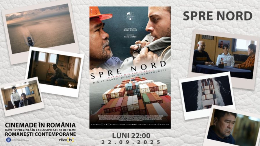 CineMADE in România: Filmul „Spre nord” de Mihai Mincan, la 22:00, la RLIVE TV