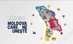 „Moldova care ne unește”: Alb cu roșu fac o floare, mândra floare Mărțișor