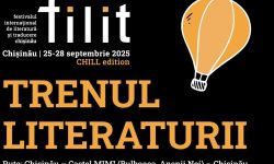 „Trenul Literaturii” pornește la drum: FILIT Chișinău – CHILL Edition ajunge la Castel Mimi