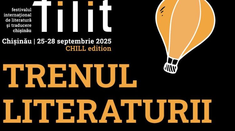 „Trenul Literaturii” pornește la drum: FILIT Chișinău – CHILL Edition ajunge la Castel Mimi