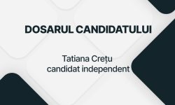 Dosarul candidatului: Tatiana Crețu, candidată independentă