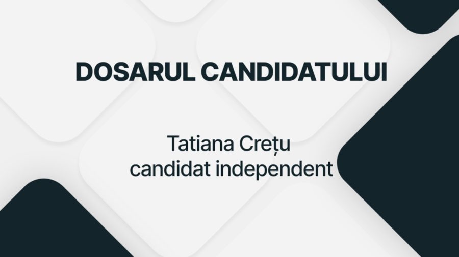 Dosarul candidatului: Tatiana Crețu, candidată independentă