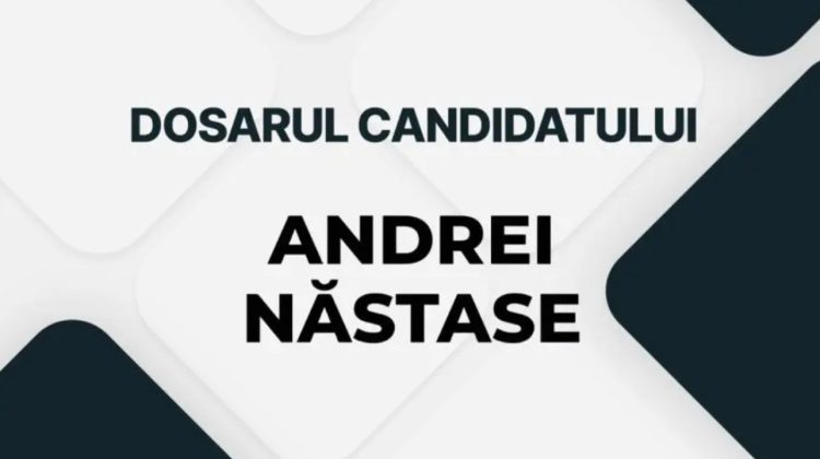 Dosarul Candidatului: Andrei Năstase, candidat independent
