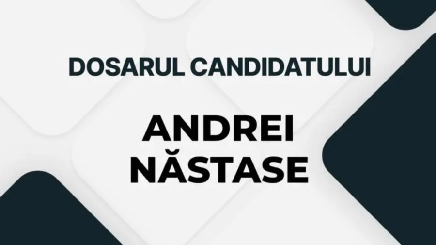 Dosarul Candidatului: Andrei Năstase, candidat independent