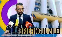 Briefingul Zilei: Cum funcționează Parlamentul Republicii Moldova