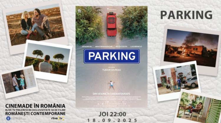CineMADE in Romania: Filmul „Parking”  de Tudor Giurgiu, la 22:00, la RLIVE TV