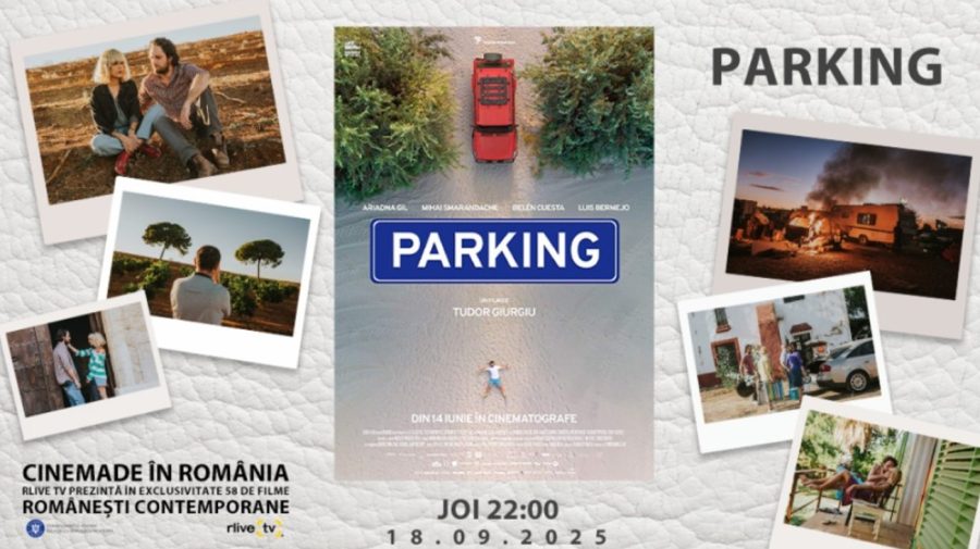 CineMADE in Romania: Filmul „Parking”  de Tudor Giurgiu, la 22:00, la RLIVE TV