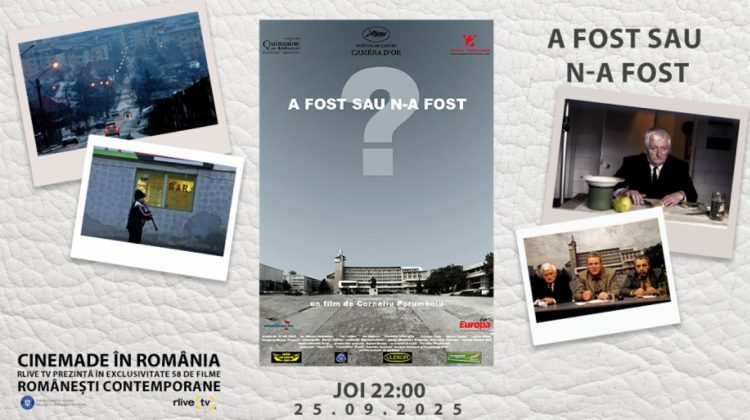 CineMADE in România: Filmul „A fost sau n-a fost”, de la 22:00, la RLIVE TV