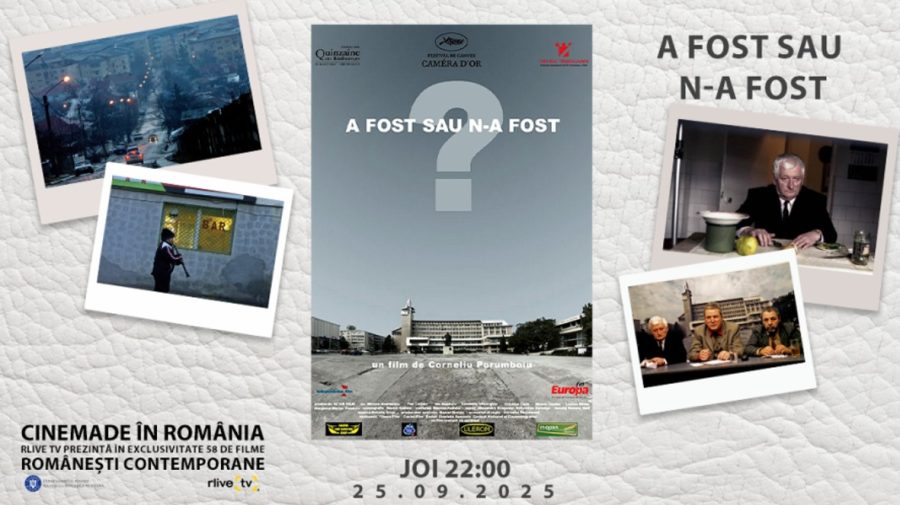 CineMADE in România: Filmul „A fost sau n-a fost”, de la 22:00, la RLIVE TV