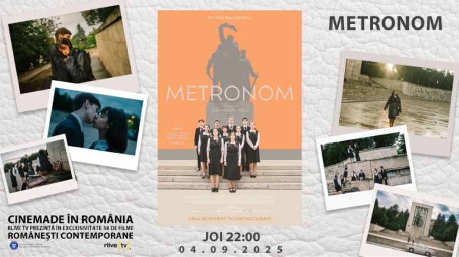 CineMADE in Romania: Filmul „Metronom” de Alexandru Belc, la 22:00, la RLIVE TV