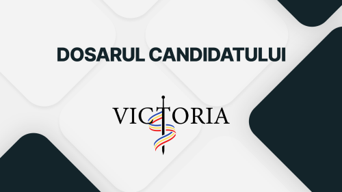 Dosarul candidatului: Victoria Sanduța, candidată independentă