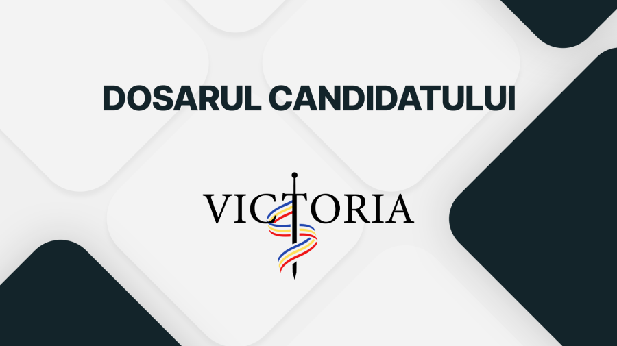 Dosarul candidatului: Victoria Sanduța, candidată independentă