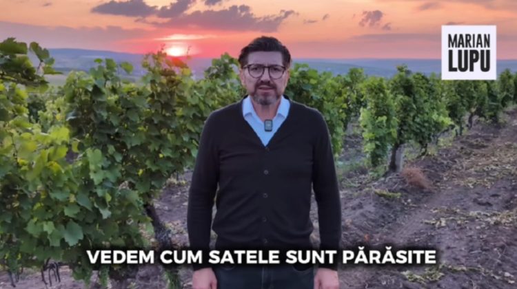 Eduard Grama: „Viitorul Moldovei este la sat. Economia Moldovei este agricultura”