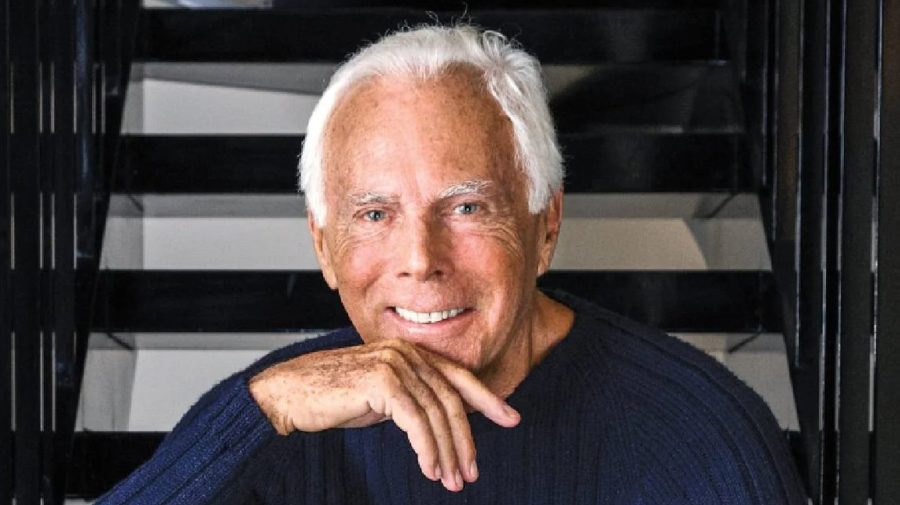 Creatorul de modă italian Giorgio Armani a murit la vârsta de 91 de ani