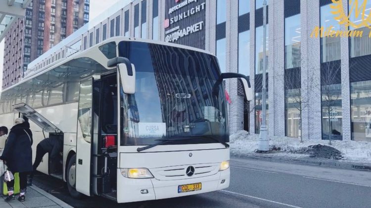 Letonia trântește ușa transportatorilor moldoveni! Nu mai lasă autocarele ocazionale spre Rusia și Belarus