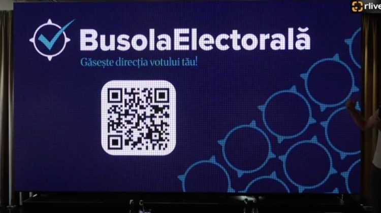 VIDEO Folosește „Busola Electorală” pentru a vota informat. Cum funcționează platforma